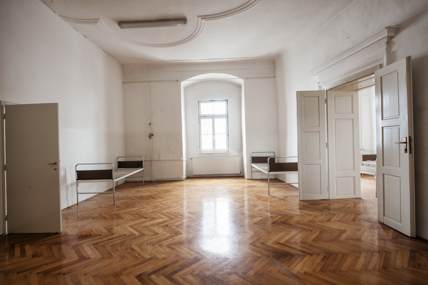 glavna sobana v Muzeju norosti
